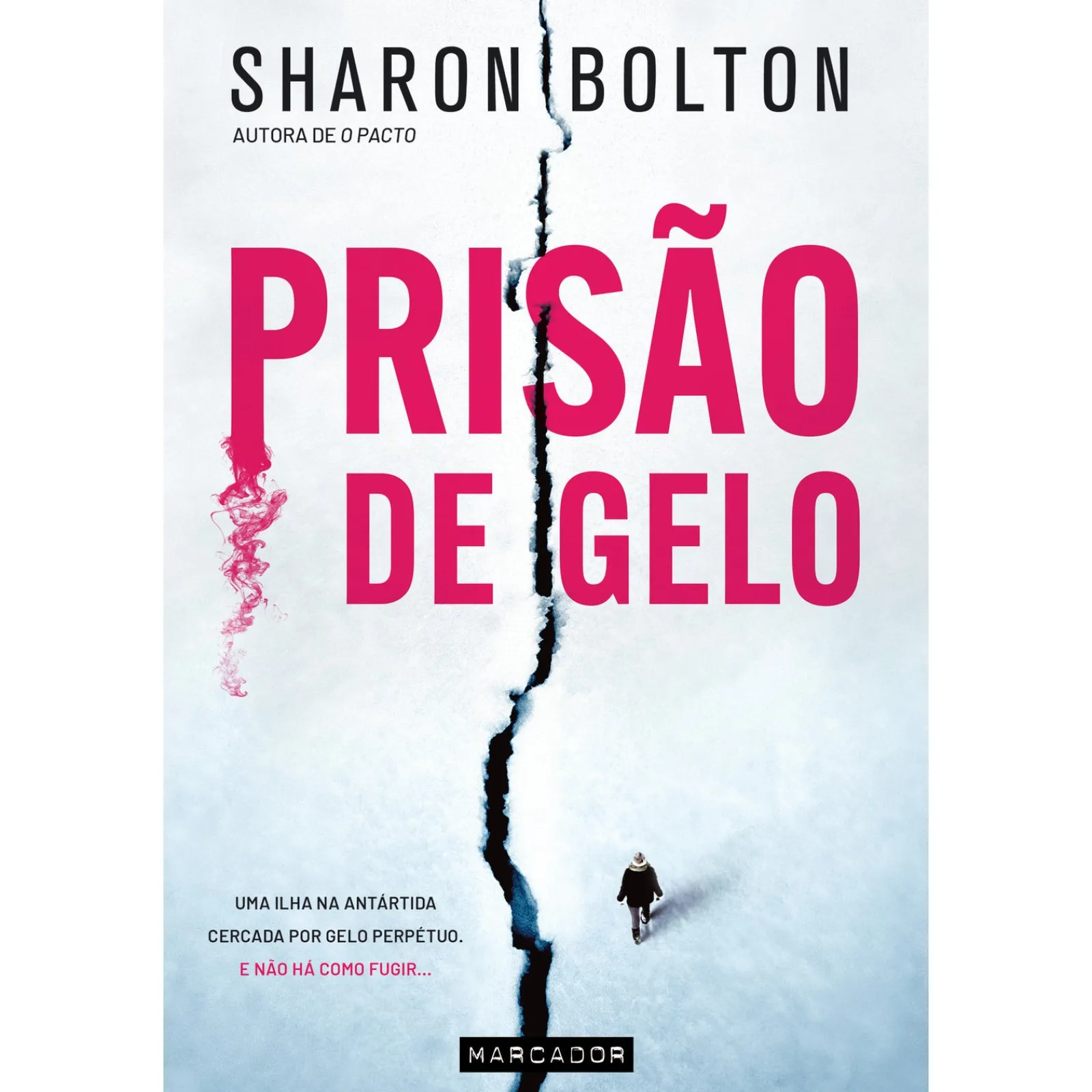 Hot Marcador Prisão de Gelo de Sharon Bolton
