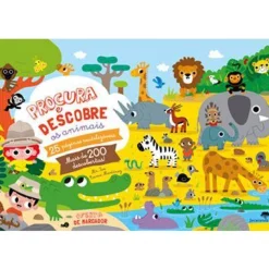 Jacarandá Procura e Descobre - os Animais