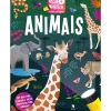 Clearance Texto Editora Procura e Encontra - Animais de Lydia Halliday e Amanda Shufflebotham