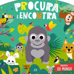 New Asa Procura e Encontra - Animais do Mundo de Hemma