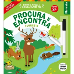 Booksmile Procura e Encontra - Floresta