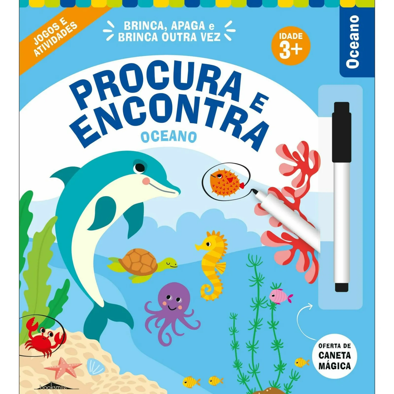 Booksmile Procura e Encontra - Oceano
