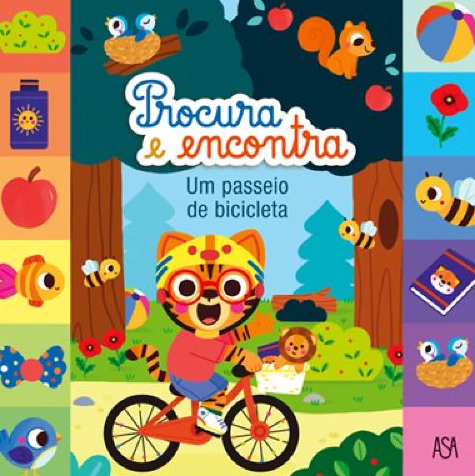 Asa Procura e Encontra - um Passeio de Bicicleta de Delphine Lacharron e Adeline Pierre