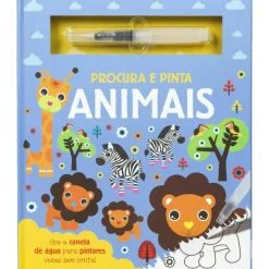 Porto Editora Procura e Pinta Animais