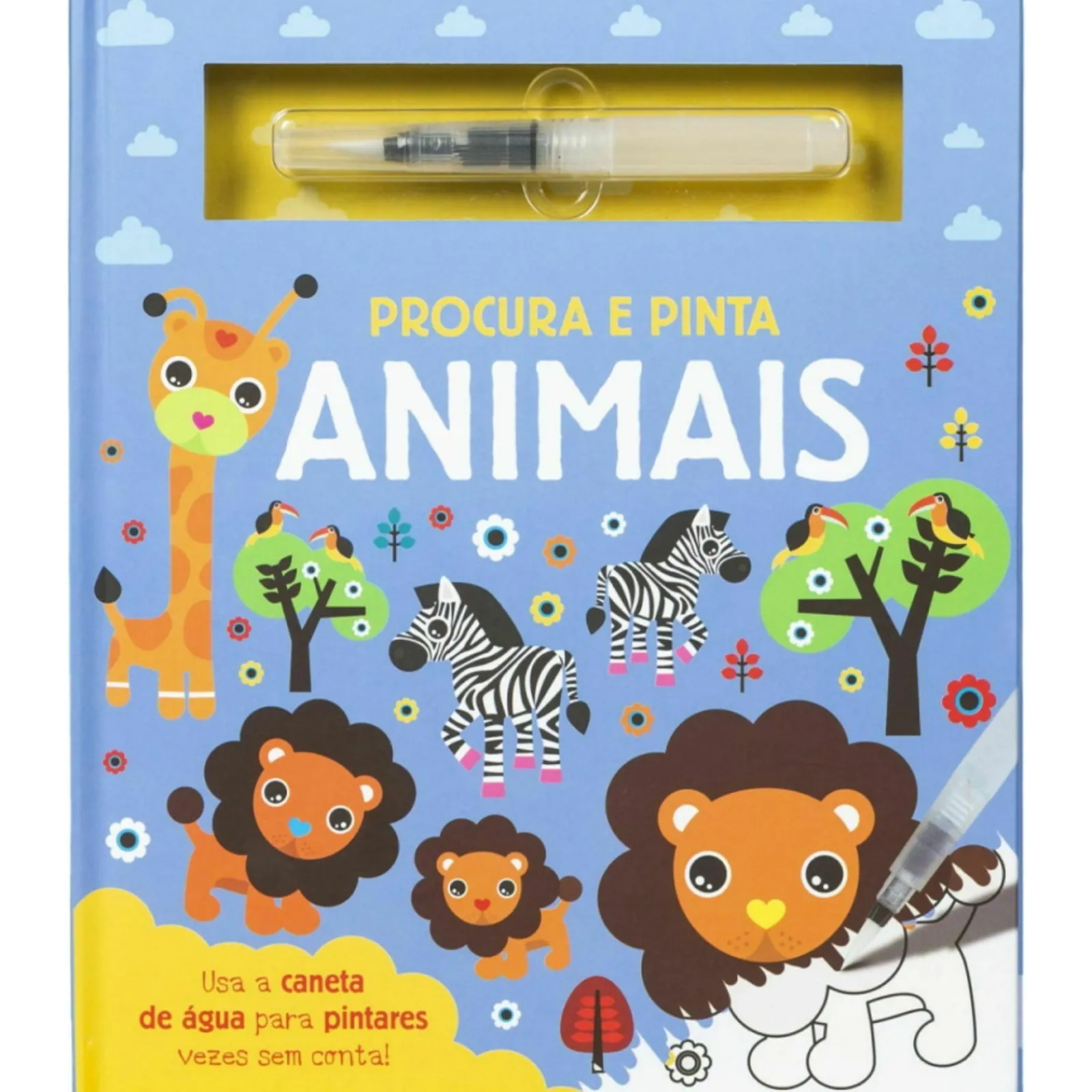 Porto Editora Procura e Pinta Animais