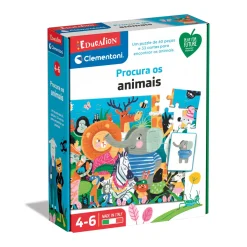 Education Procura Os Animais Clementoni
