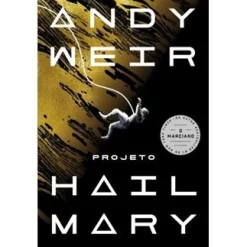 Clearance Cultura Projeto Hail Mary de Andy Weir