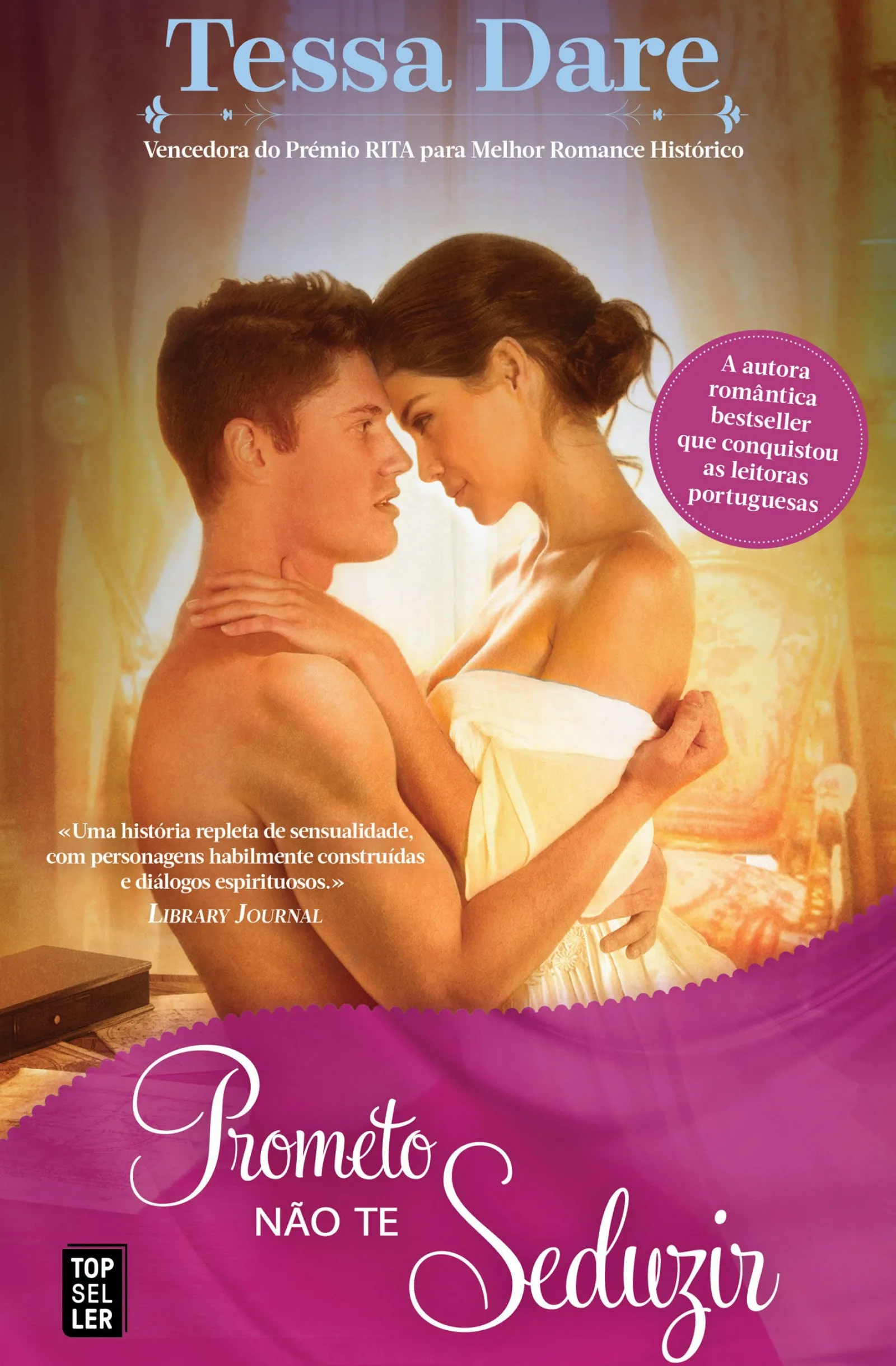 Topseller Prometo Não Te Seduzir de Tessa Dare - Girl Meets Duke - Volume 2