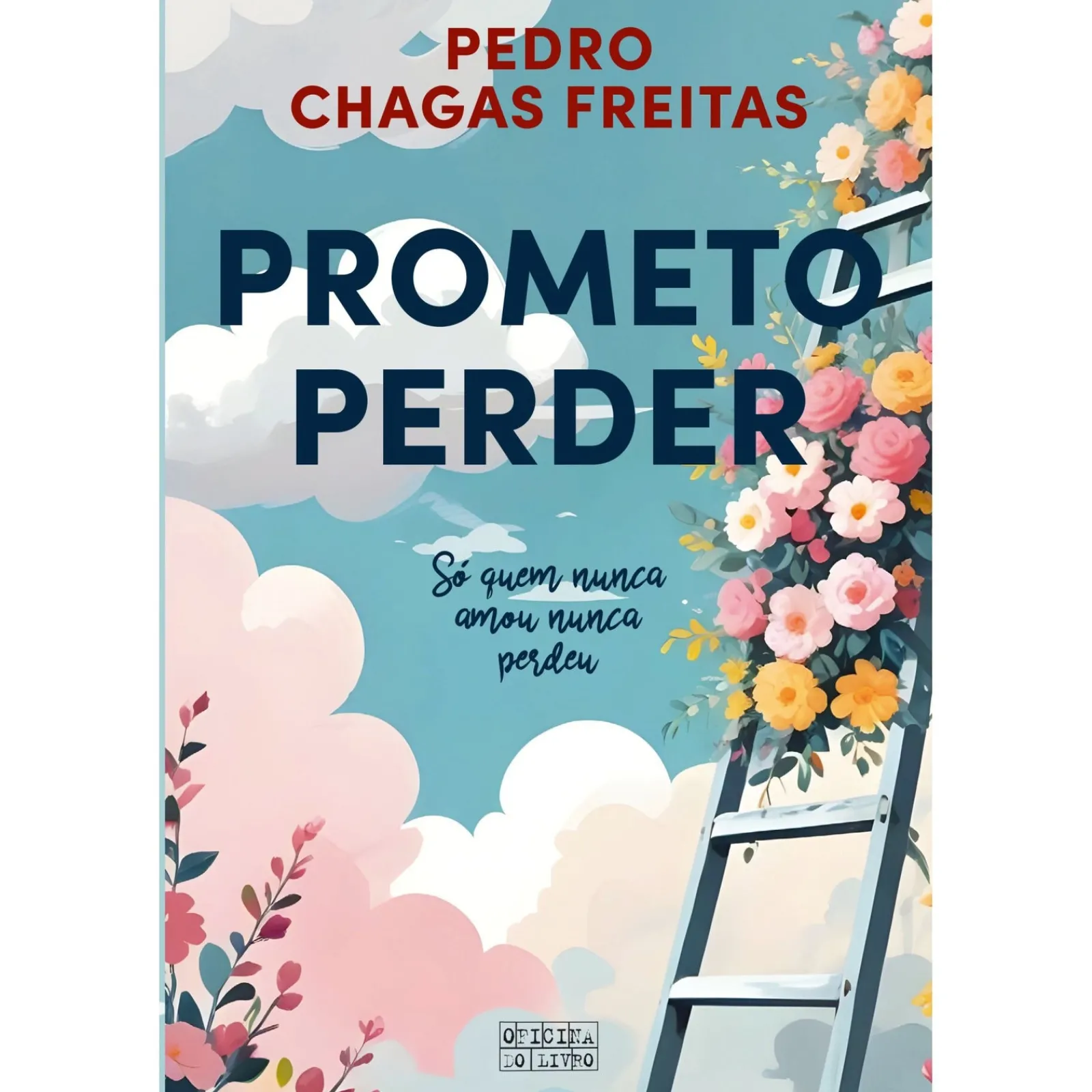 Best Oficina Do Livro Prometo Perder de Pedro Chagas Freitas