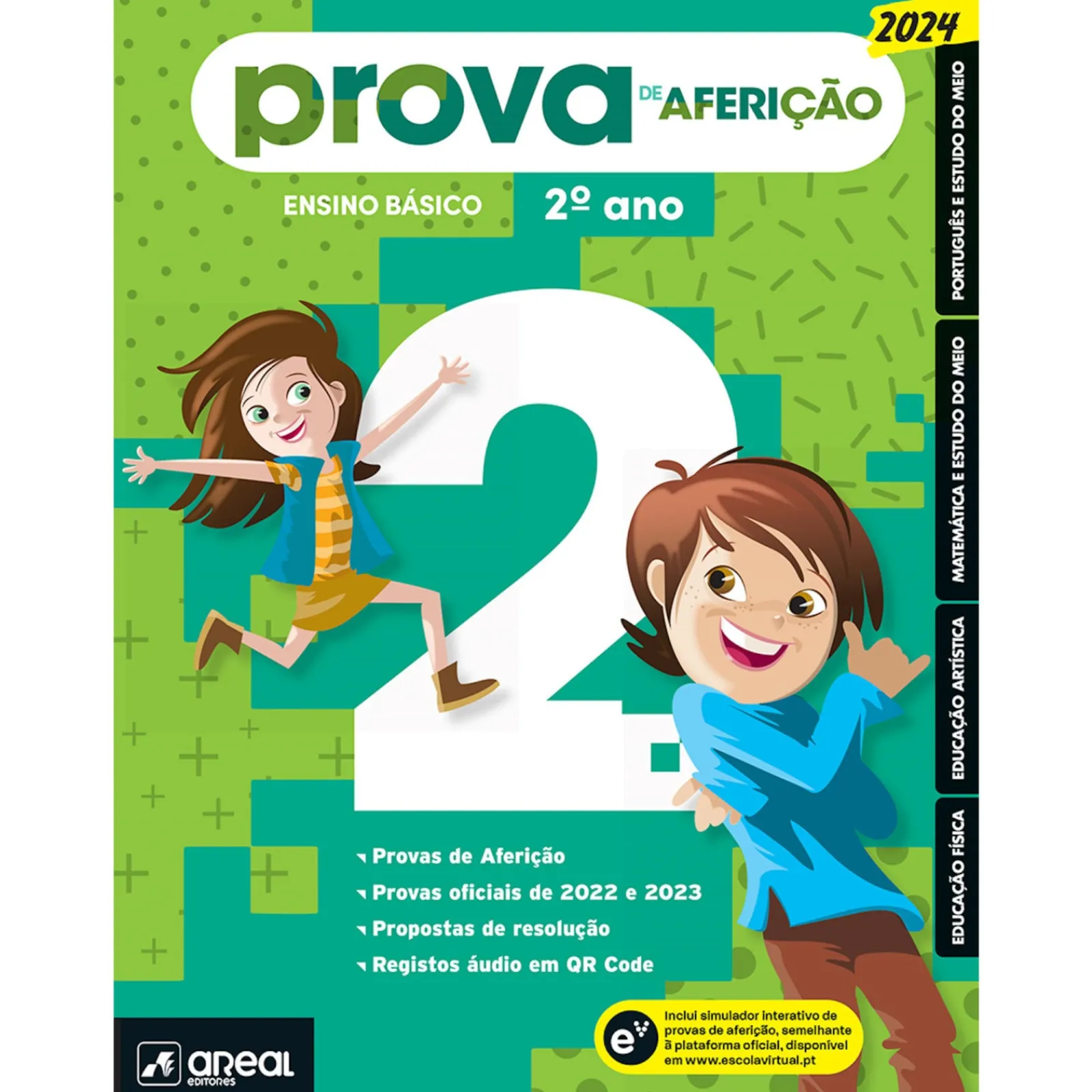 Arealva Prova de Aferição 2024 - 2.º Ano