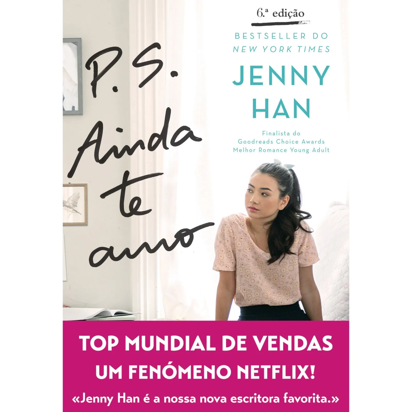 Topseller P.S. Ainda Te Amo de Jenny Han - Vol. II (6ª Edição)