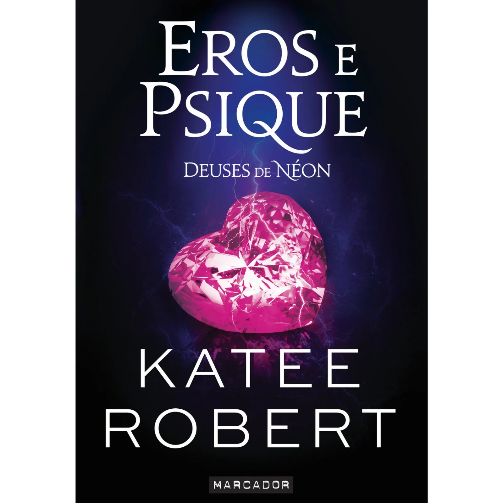 Marcador Psique - Olimpo 2 de Katee Robert