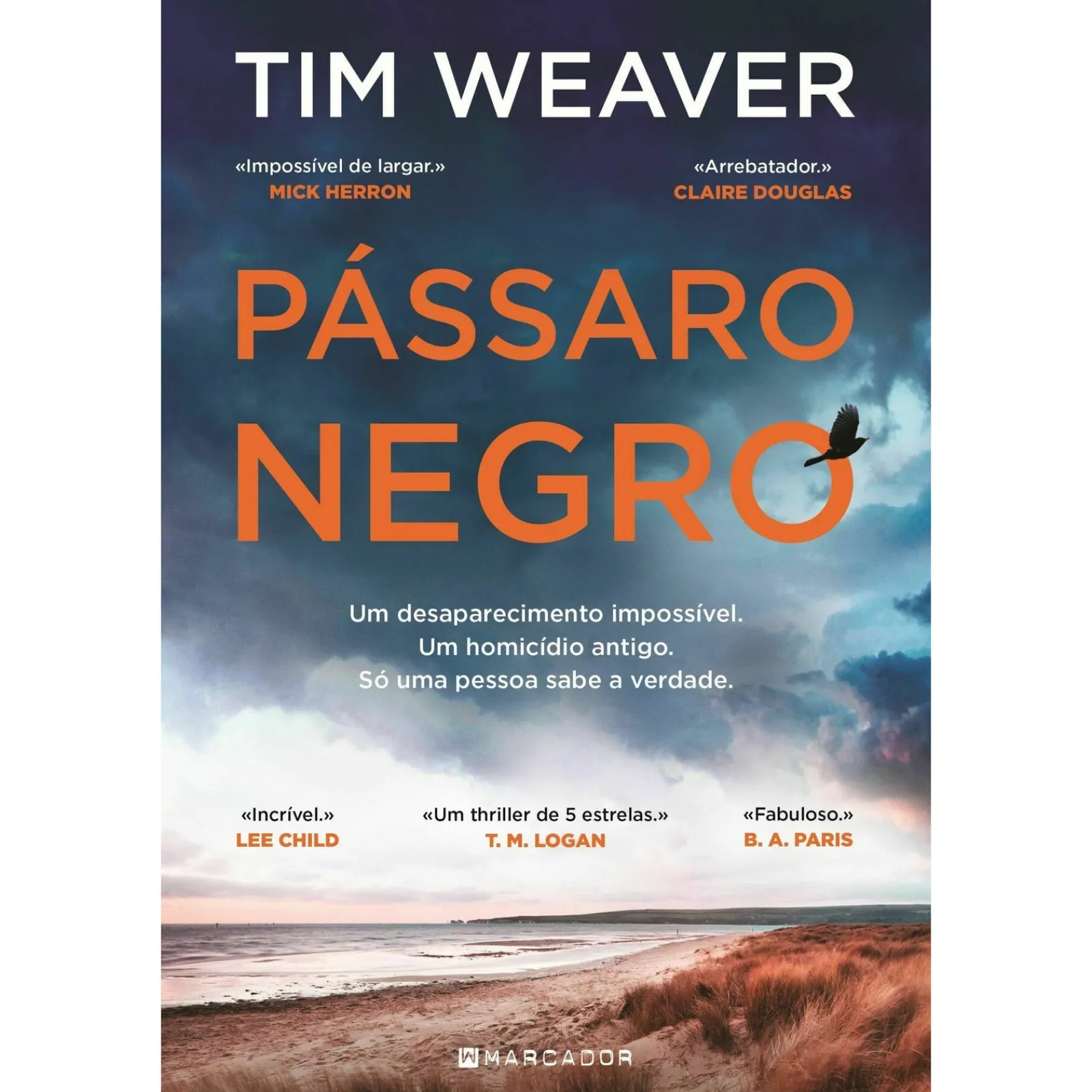 Discount Marcador Pássaro Negro de Tim Weaver