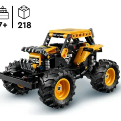 Lego-Technic Pull-Back Monster Jam Digatron Lego