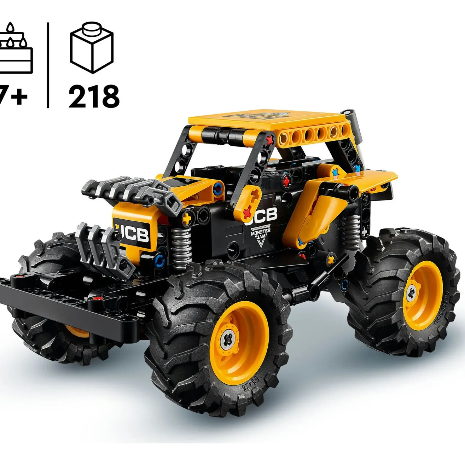 Lego-Technic Pull-Back Monster Jam Digatron Lego