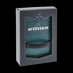 Aurea Pulseira Entrançada Preta - És Auténtico