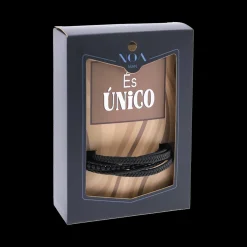 Aurea Pulseira Entrançada Preta - És Único