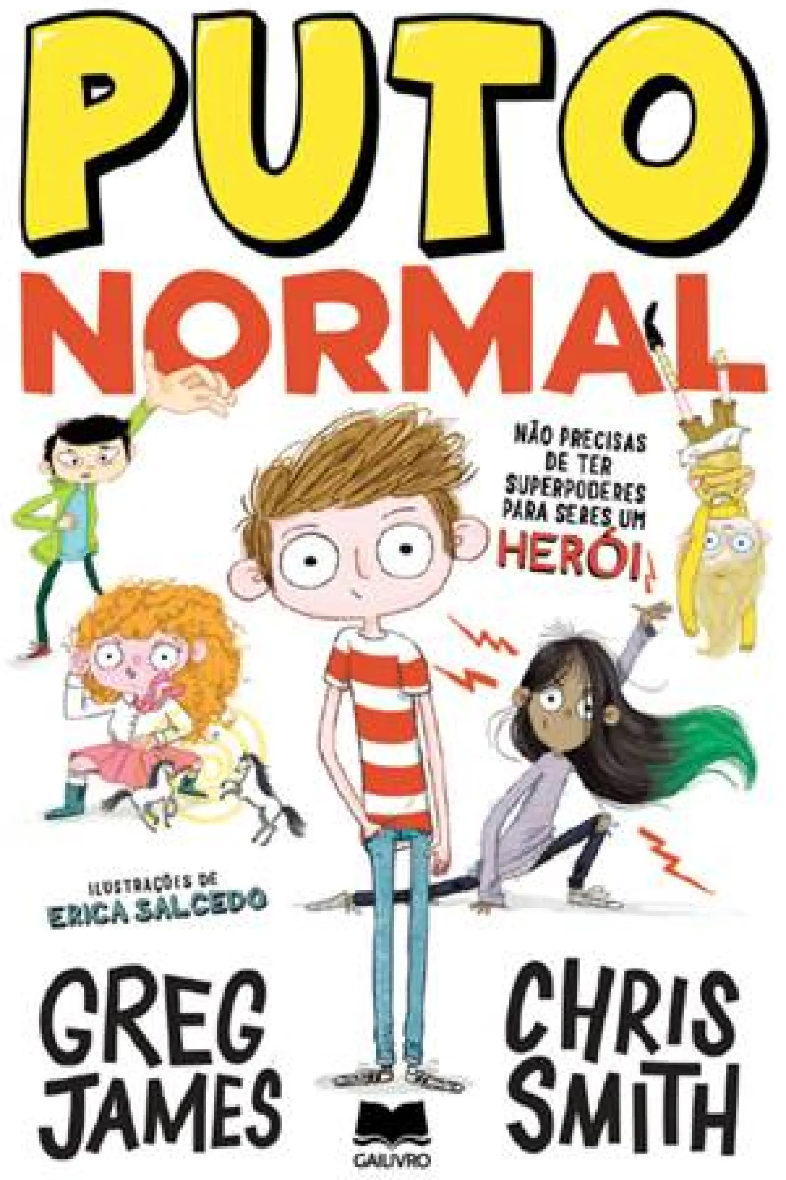 Note! Online Puto Normal N.º 1 de Greg James e Chris Smith