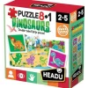 Clearance Headu Puzzle 8+1 Dinosaurs