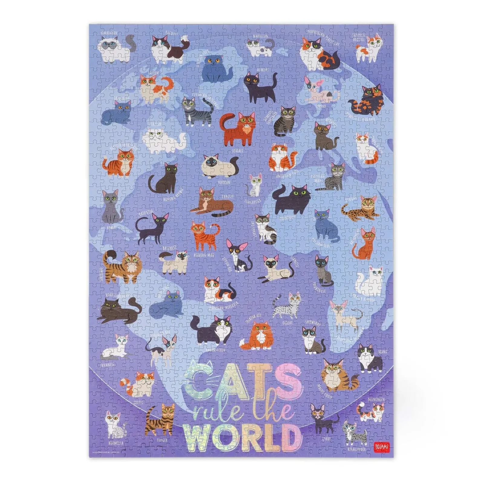Legami Puzzle - Kitty