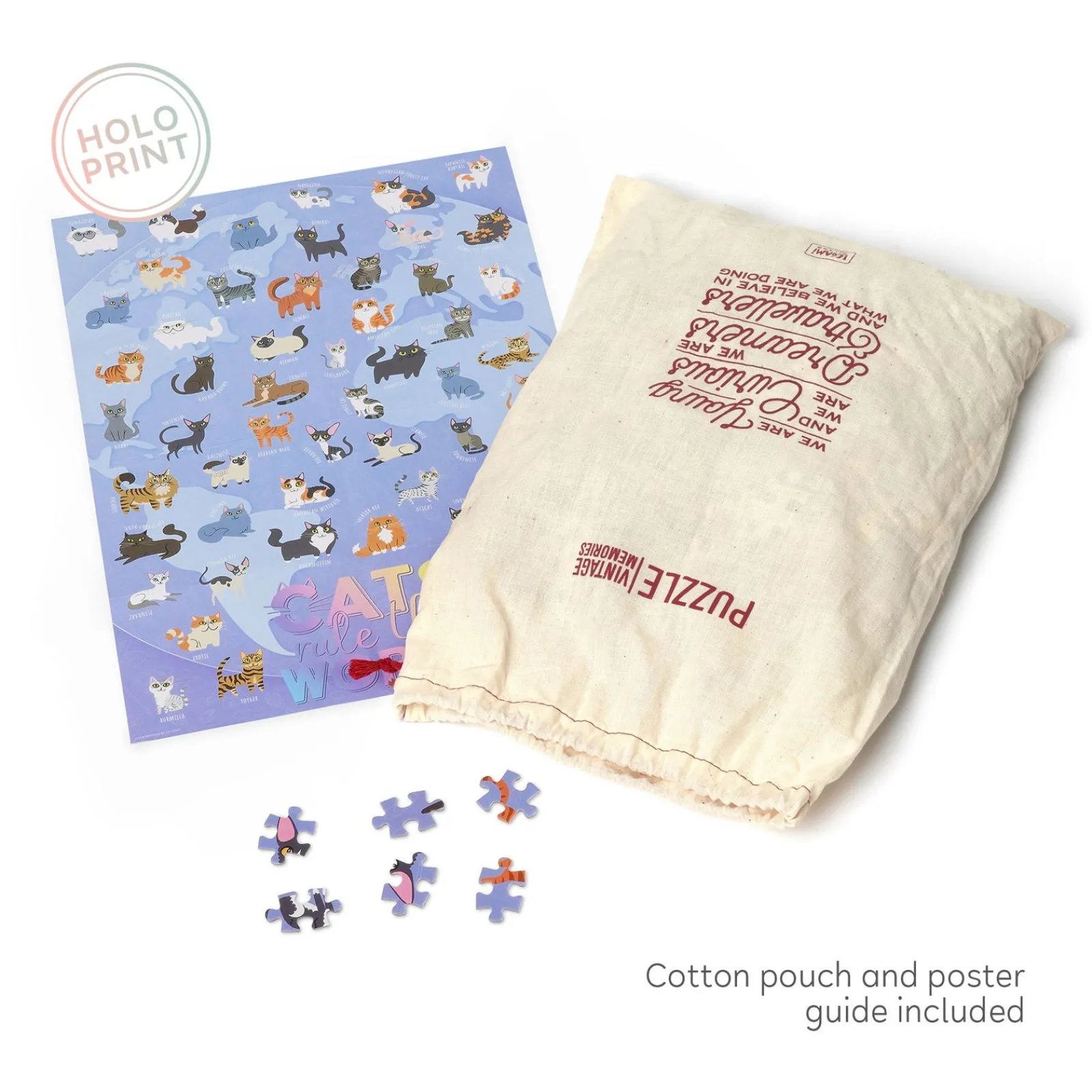 Legami Puzzle - Kitty