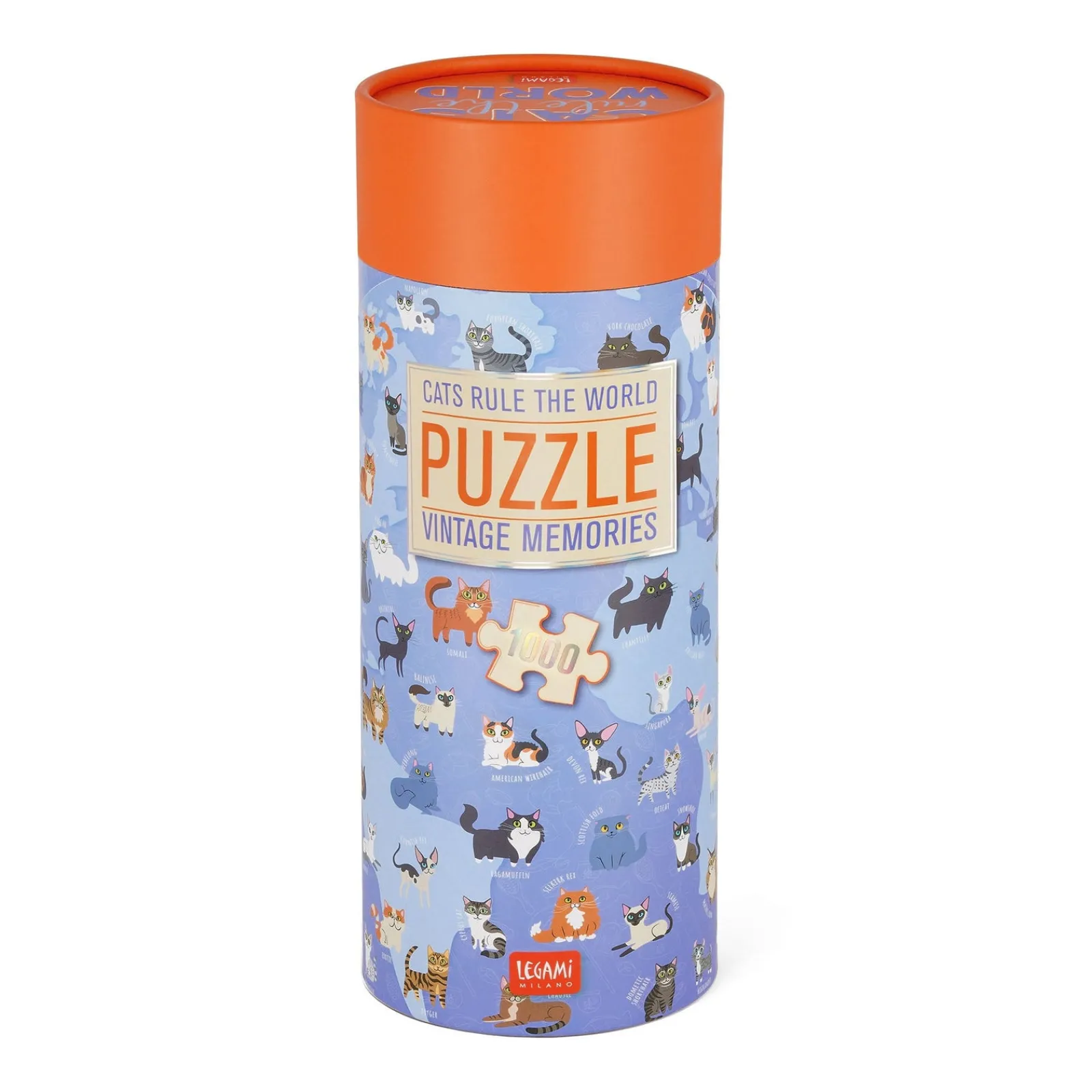 Legami Puzzle - Kitty