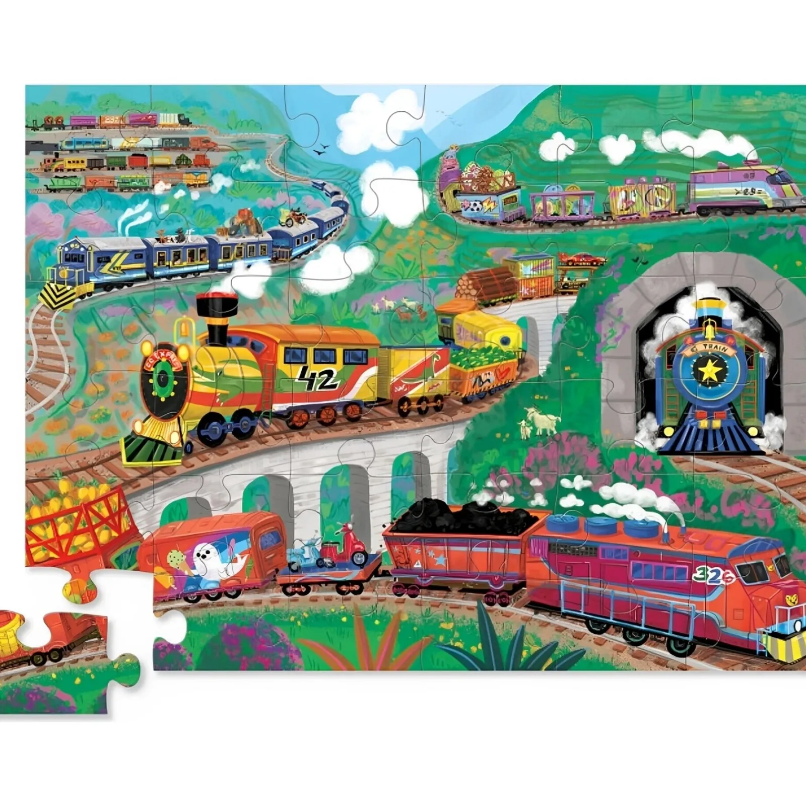 Online Crocodile Creek Puzzle 36 Pcs All Aboard