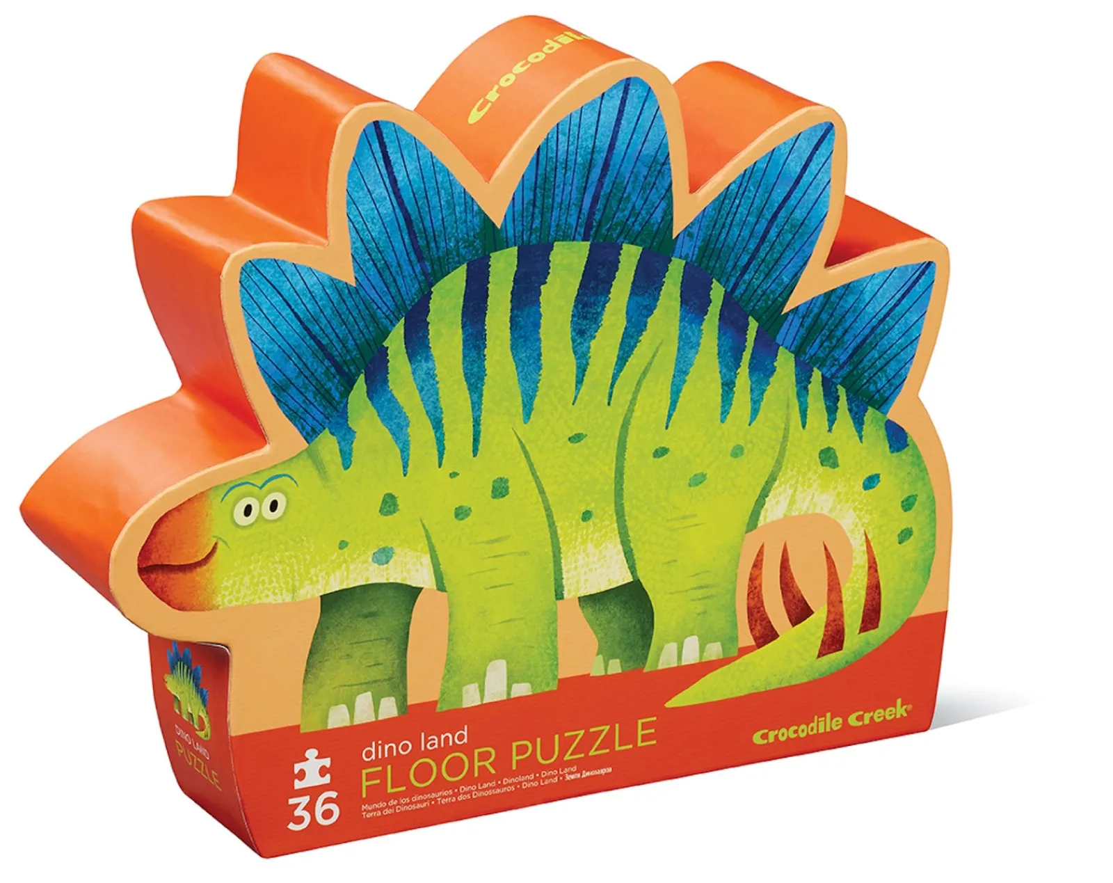 Sale Crocodile Creek Puzzle 36 Peças - Dinoland