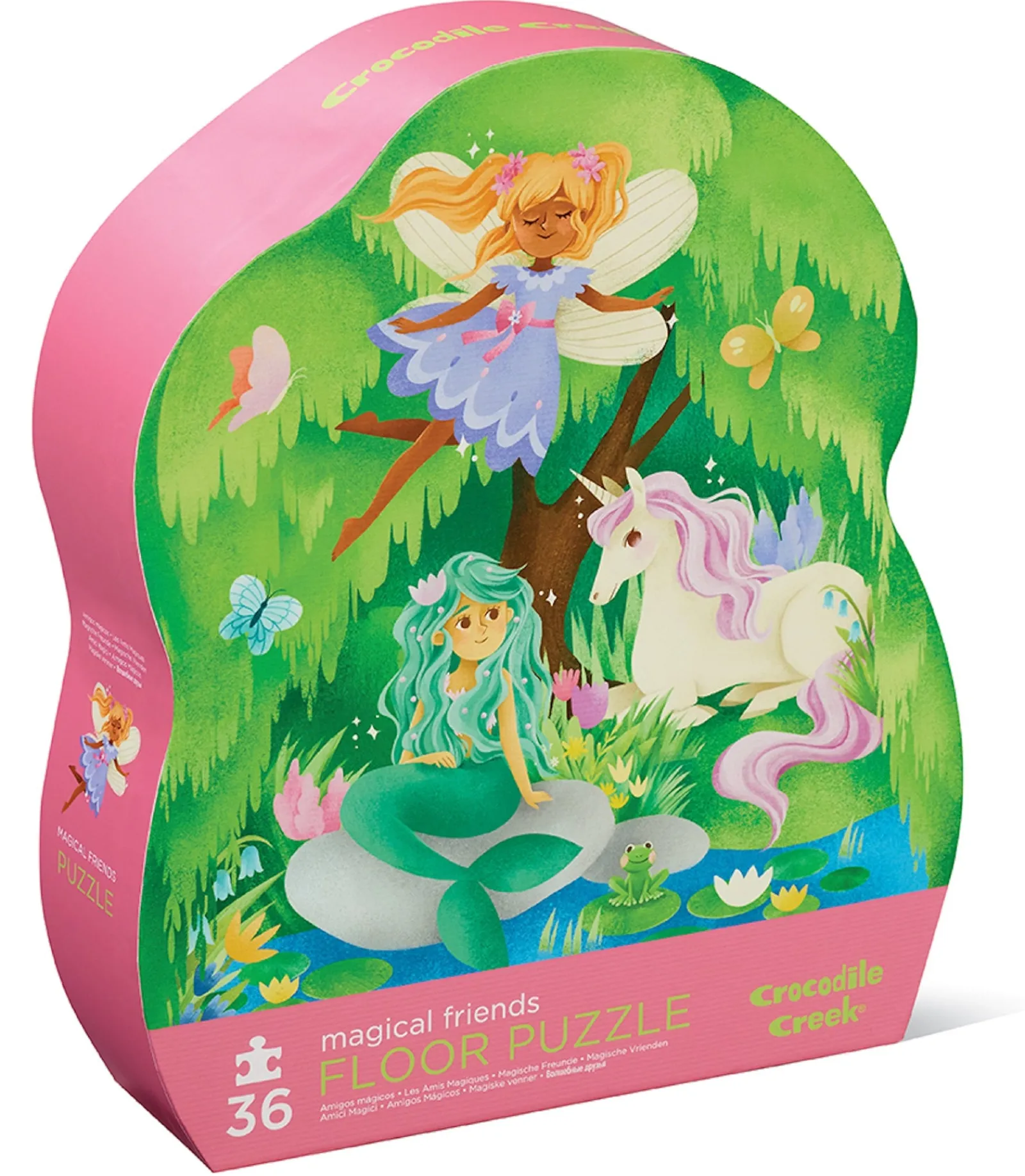 Crocodile Creek Puzzle 36 Peças - Magical Friends