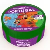 The Purple Cow Puzzle 100 Peças - Mapa De Portugal