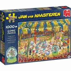 Diset Puzzle 1000 Peças Comics (artigo sortido)