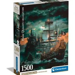 Clearance Clementoni Puzzle 1500 Peças Compact (artigo sortido)