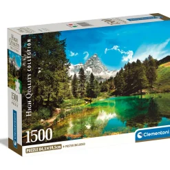 Clearance Clementoni Puzzle 1500 Peças Compact (artigo sortido)