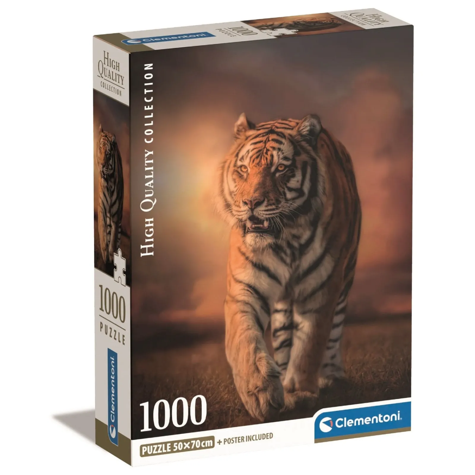 Clementoni Puzzle 1000 Peças High Quality Collection Compact (artigo sortido)