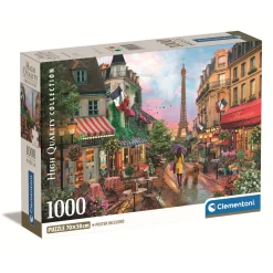 Clementoni Puzzle 1000 Peças High Quality Collection Compact (artigo sortido)