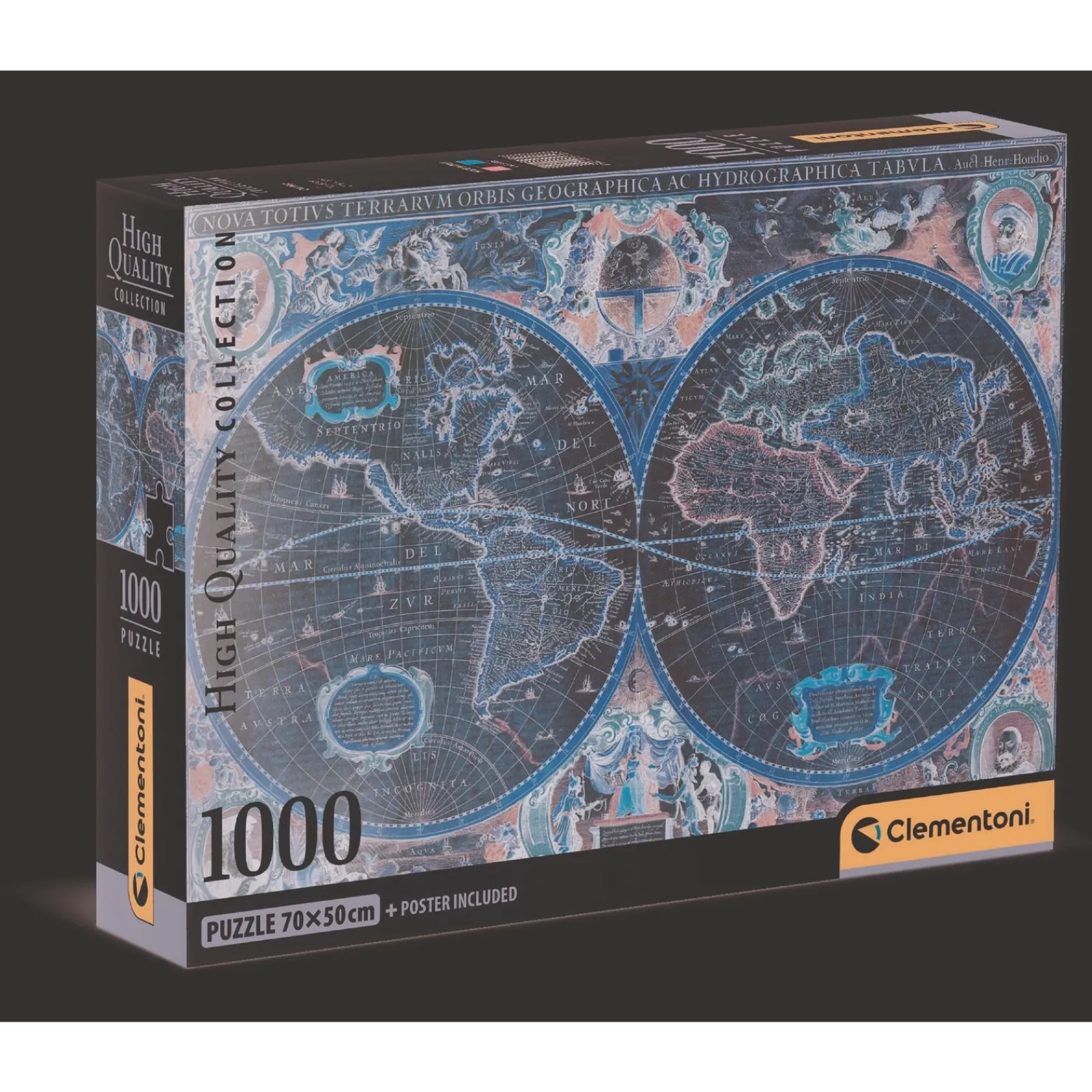 Clementoni Puzzle 1000 Peças High Quality Collection Compact (artigo sortido)