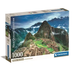 Clementoni Puzzle 1000 Peças High Quality Collection Compact (artigo sortido)