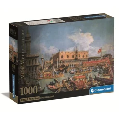 Outlet Clementoni Puzzle 1000 Peças High Quality Collection Museu Compact (artigo sortido)