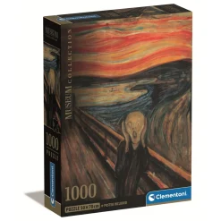 Outlet Clementoni Puzzle 1000 Peças High Quality Collection Museu Compact (artigo sortido)