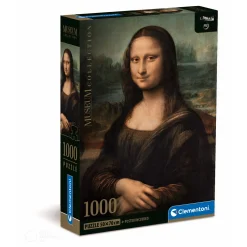 Outlet Clementoni Puzzle 1000 Peças High Quality Collection Museu Compact (artigo sortido)