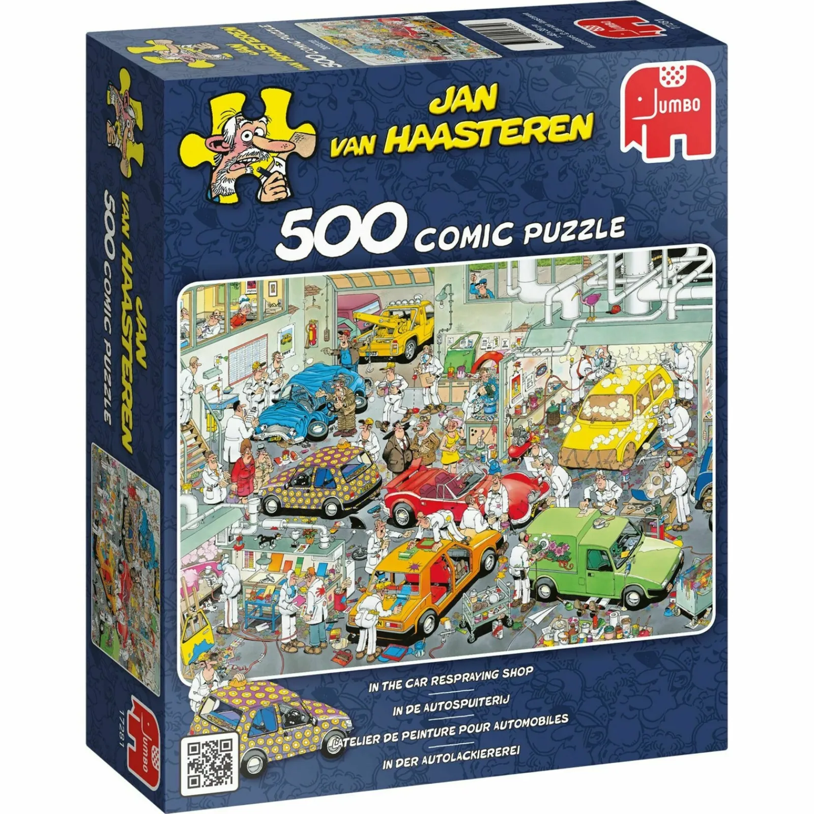 Diset Puzzle 500 Peças Jan Van Haasteren