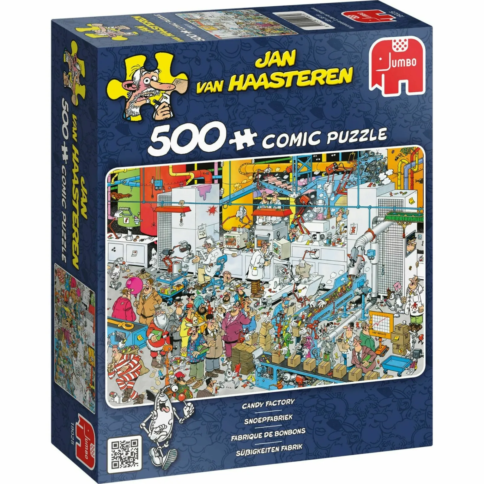 Diset Puzzle 500 Peças Jan Van Haasteren