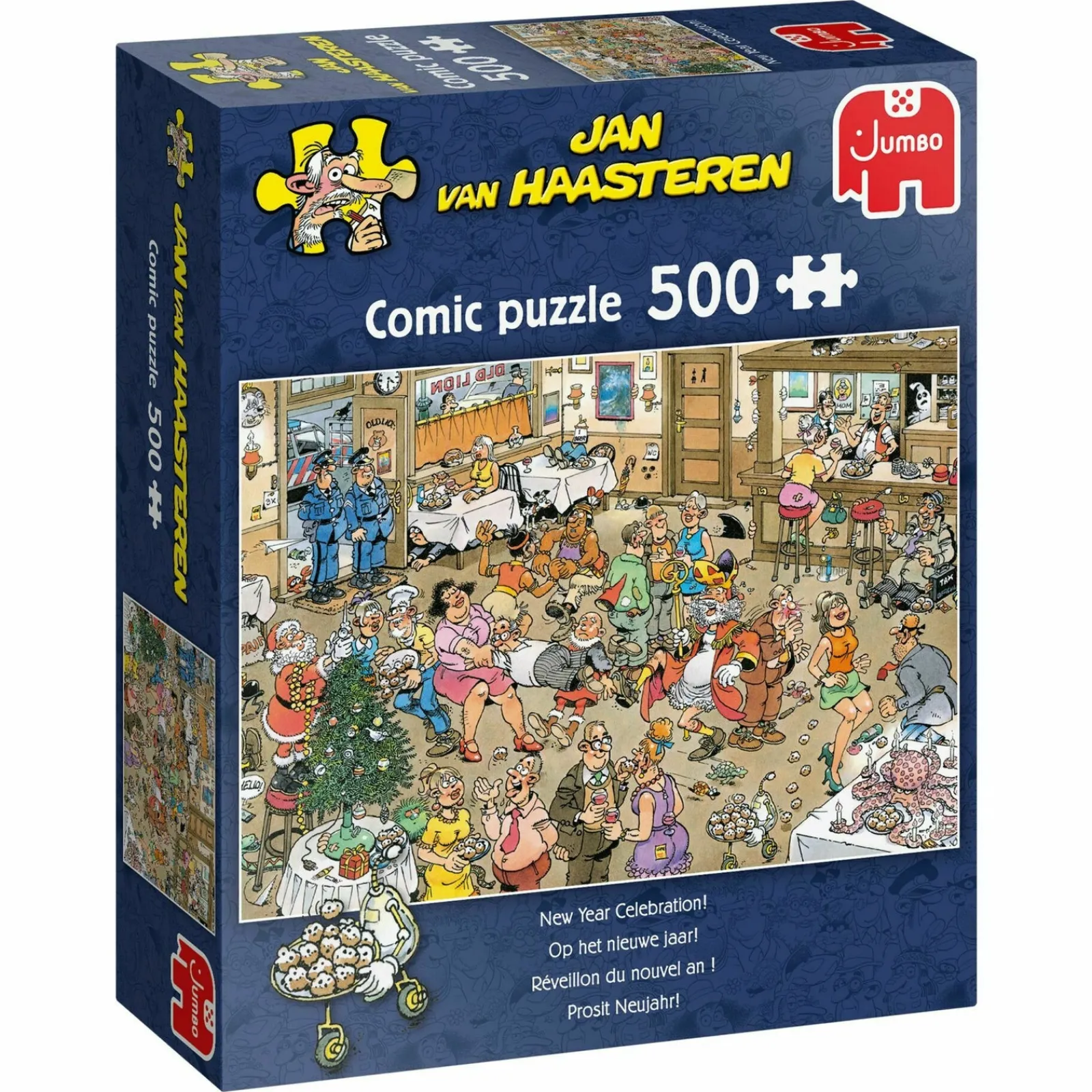 Diset Puzzle 500 Peças Jan Van Haasteren