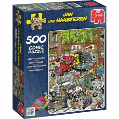 Diset Puzzle 500 Peças Jan Van Haasteren
