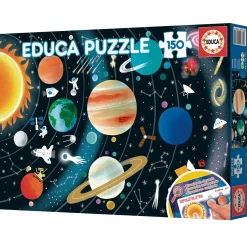 Educa Puzzle 150 Peças Sistema Solar