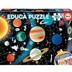 Educa Puzzle 150 Peças Sistema Solar