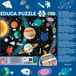 Educa Puzzle 150 Peças Sistema Solar