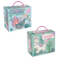 Olivo Puzzle Chão Sereia/Lama