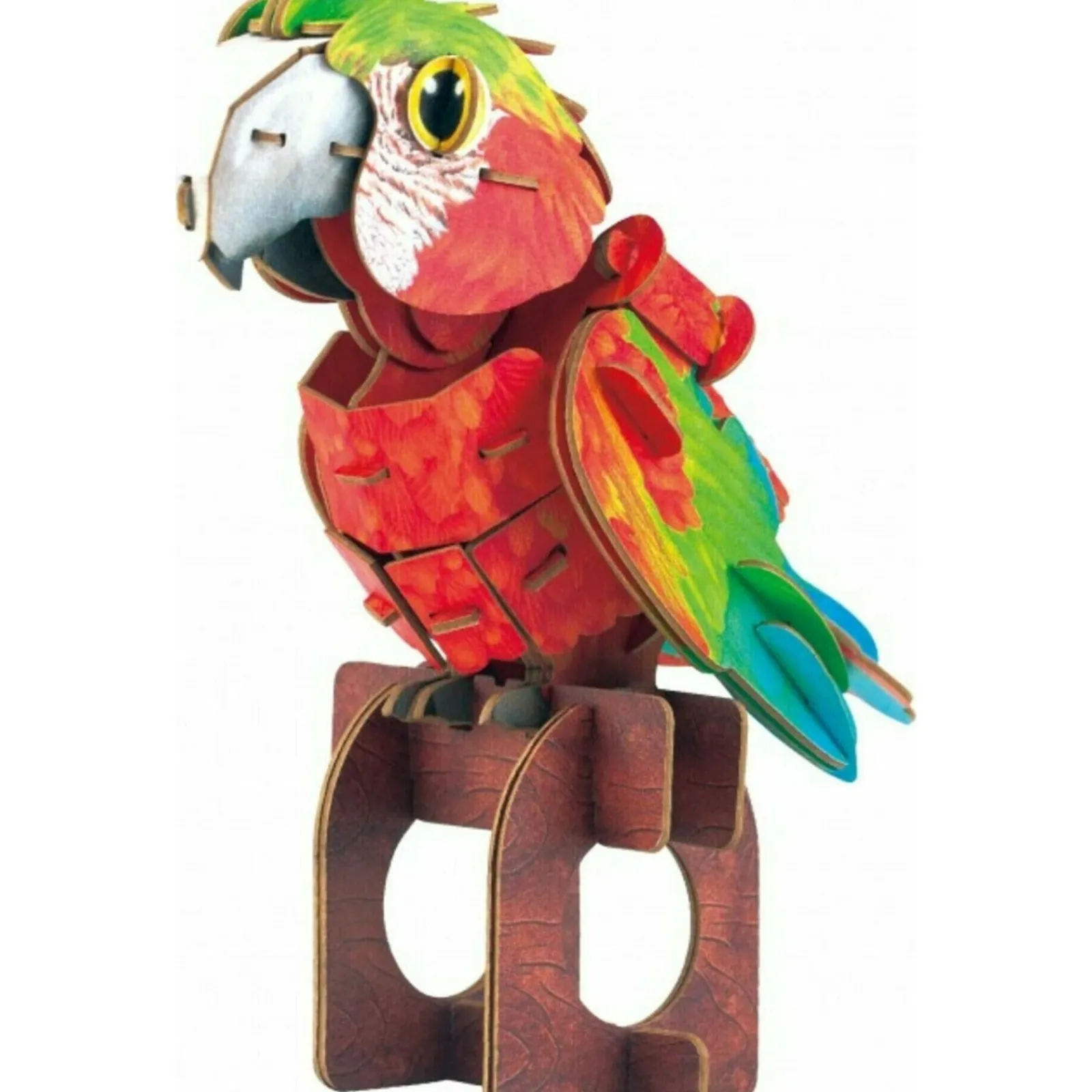 Best José De Almeida Gomes Filhos Lda Puzzle 3D Adjustable - Macaw