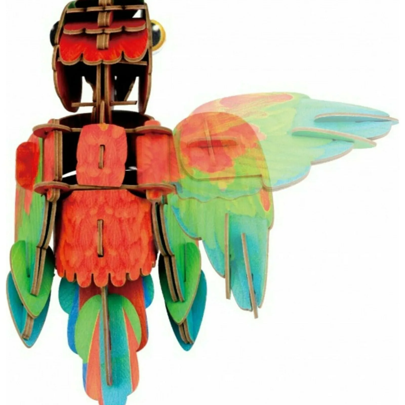 Best José De Almeida Gomes Filhos Lda Puzzle 3D Adjustable - Macaw